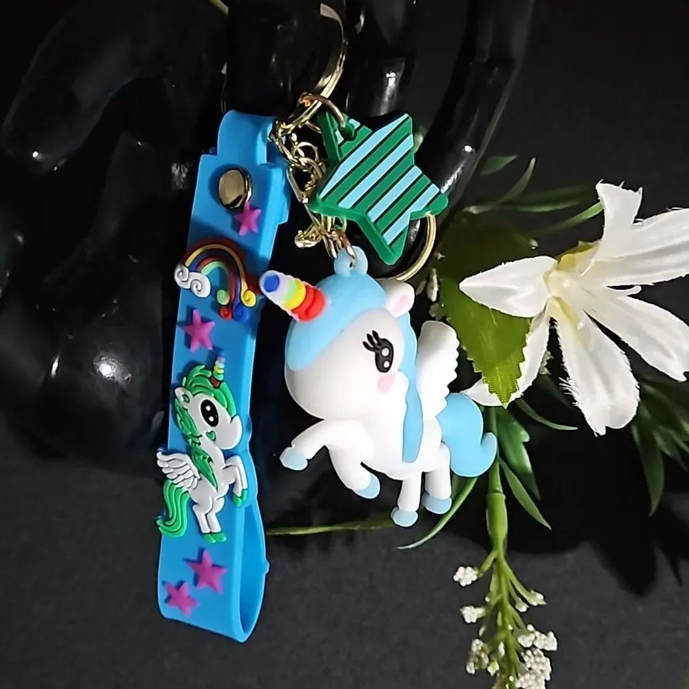 Unicorn 🎁 Key Chain Bag Charm